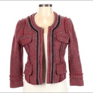 Hinge Red/Gray Jacket